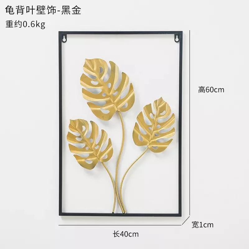 Model Metal Wall Hanging Decoration Luxury Office Mirror Craft Designs Wall Arts