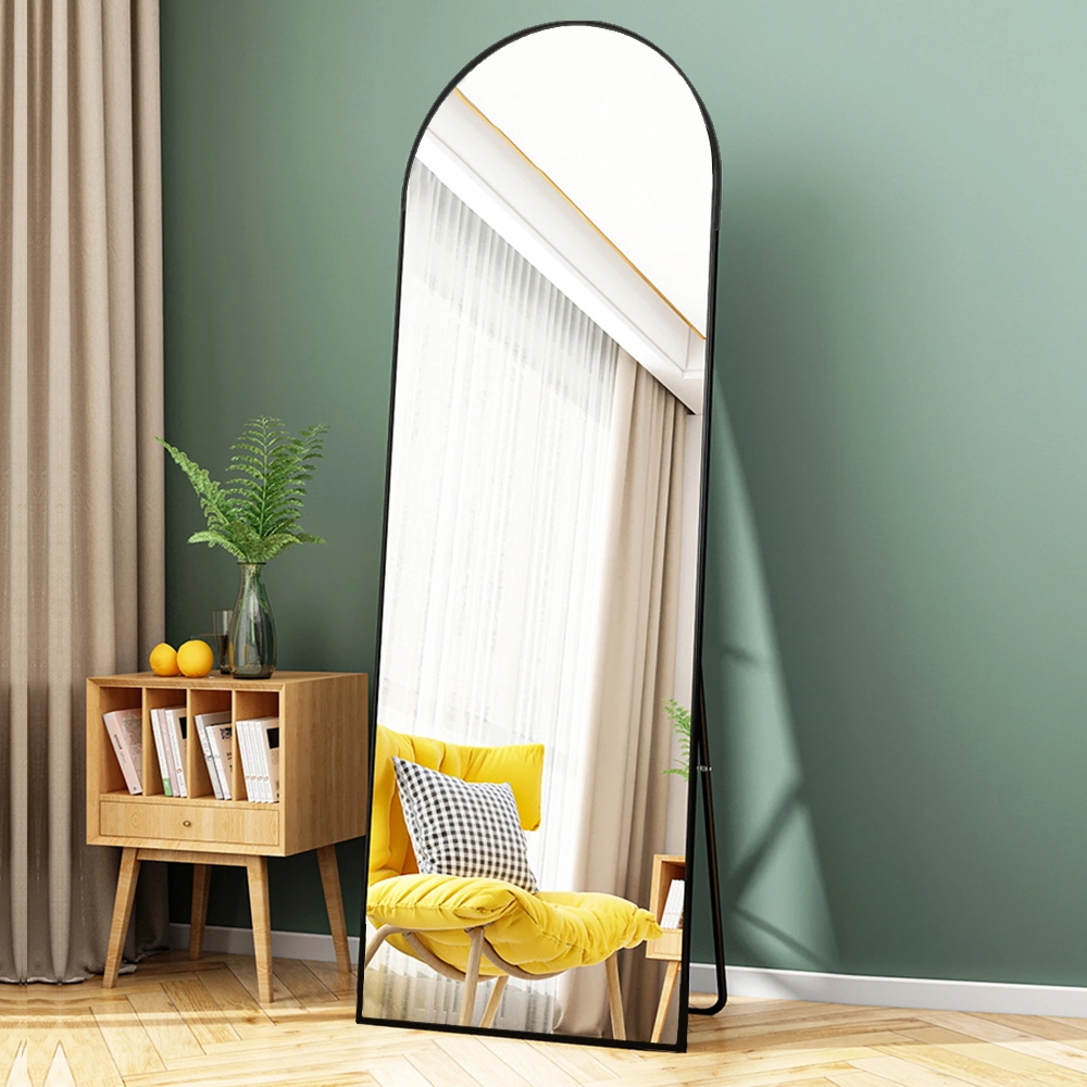 Arched Big Full Length Free Standing Wall Mounted Long Dressing Floor Body Mirror